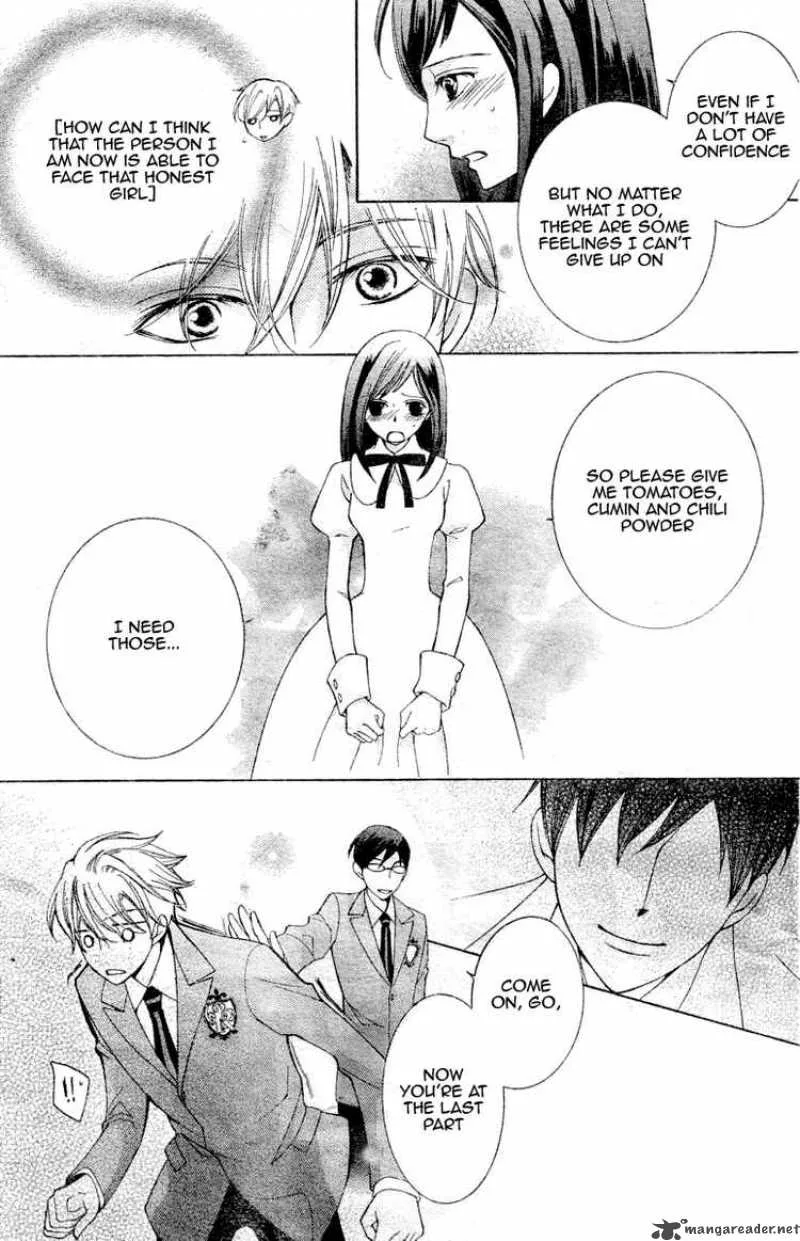 Ouran High School Host Club Chapter 68 page 21