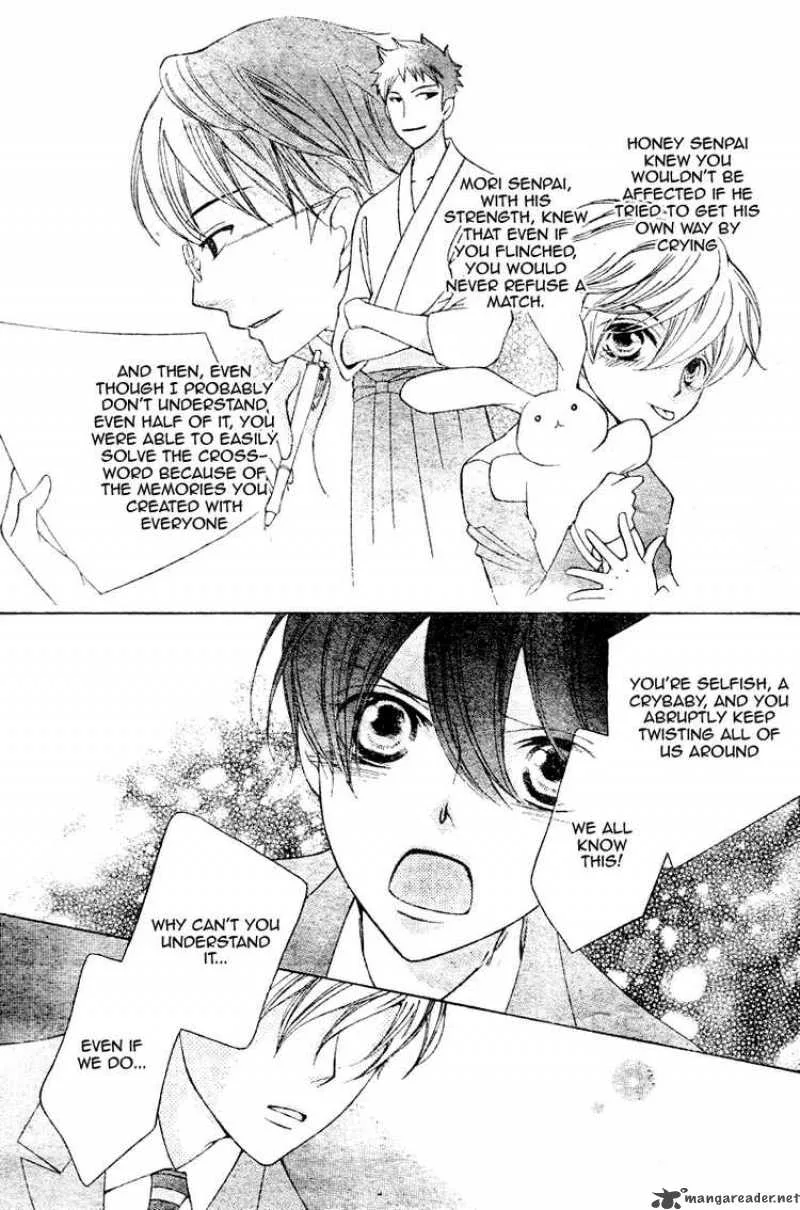 Ouran High School Host Club Chapter 68 page 27