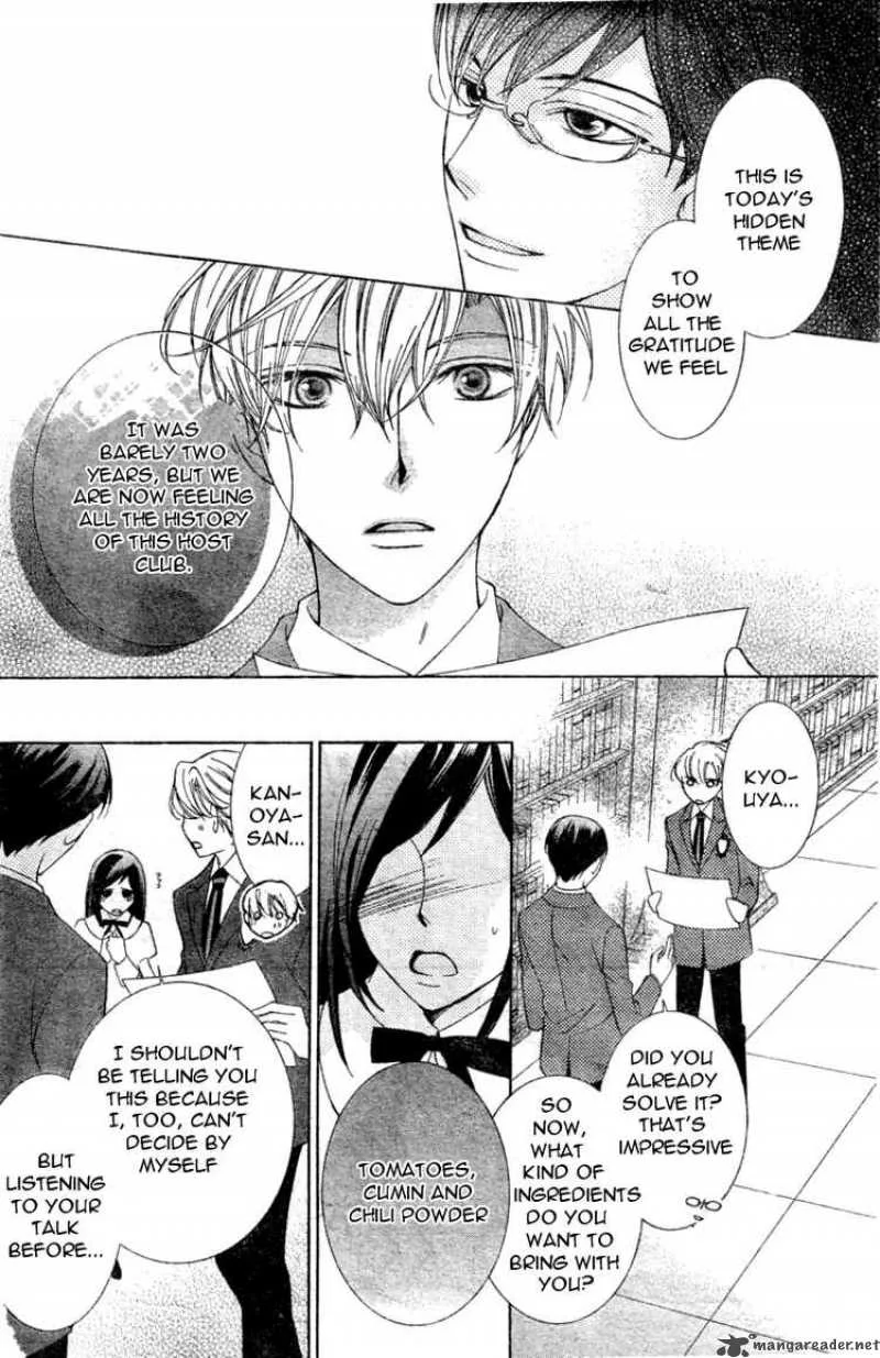 Ouran High School Host Club Chapter 68 page 20