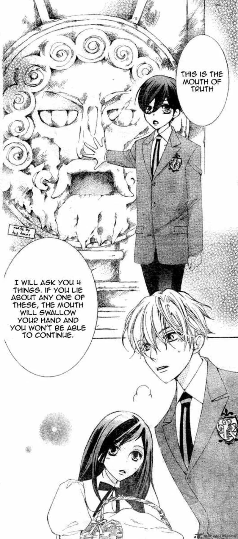 Ouran High School Host Club Chapter 68 page 23
