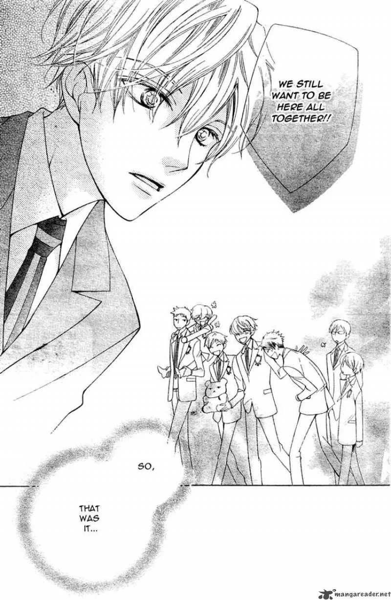 Ouran High School Host Club Chapter 68 page 28