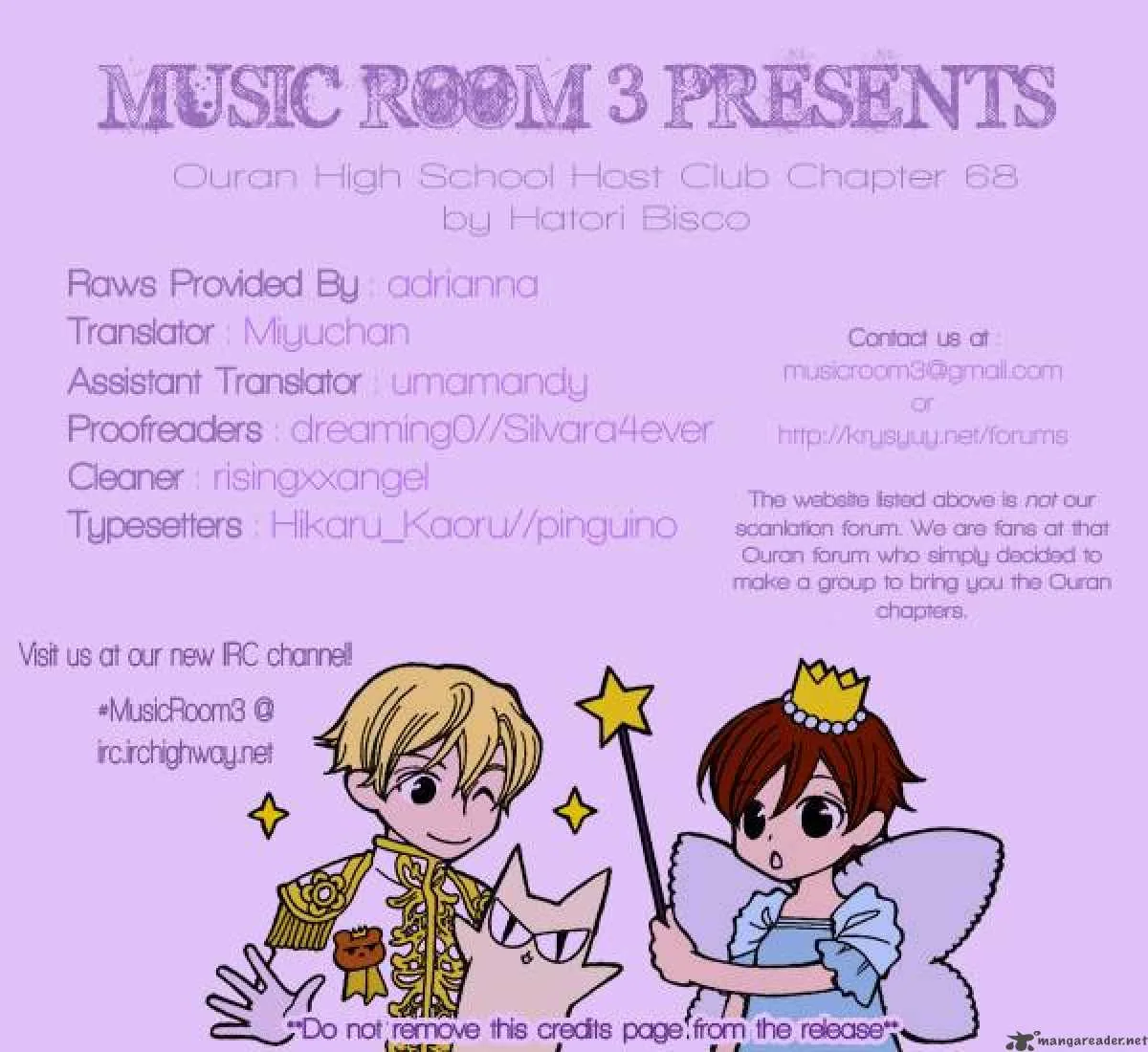 Ouran High School Host Club Chapter 68 page 36