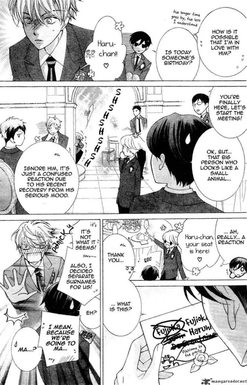 Ouran High School Host Club Chapter 69 page 26