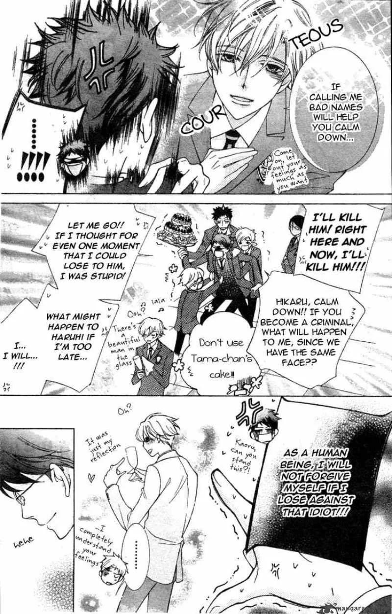 Ouran High School Host Club Chapter 69 page 21