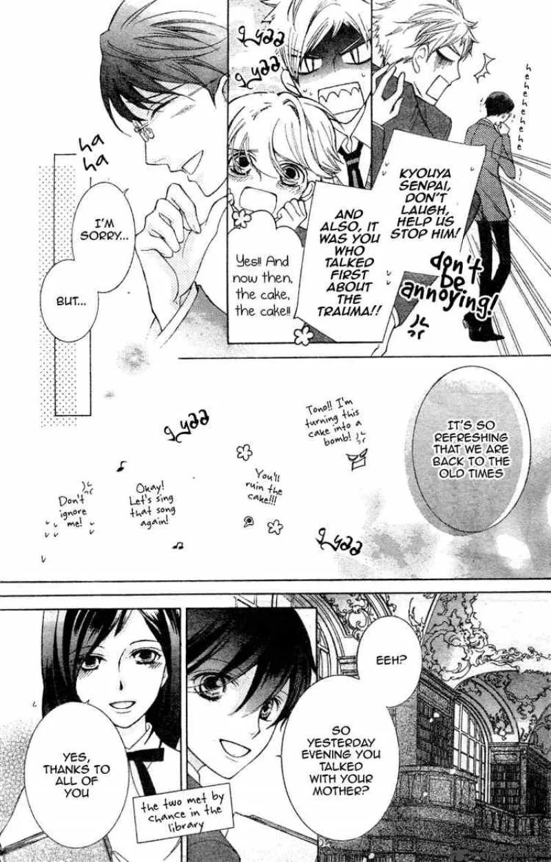 Ouran High School Host Club Chapter 69 page 22