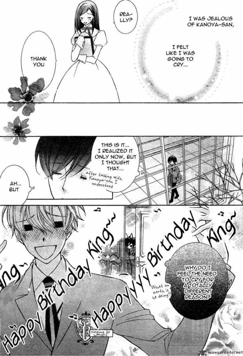 Ouran High School Host Club Chapter 69 page 25