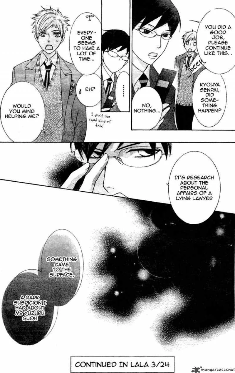 Ouran High School Host Club Chapter 69 page 32