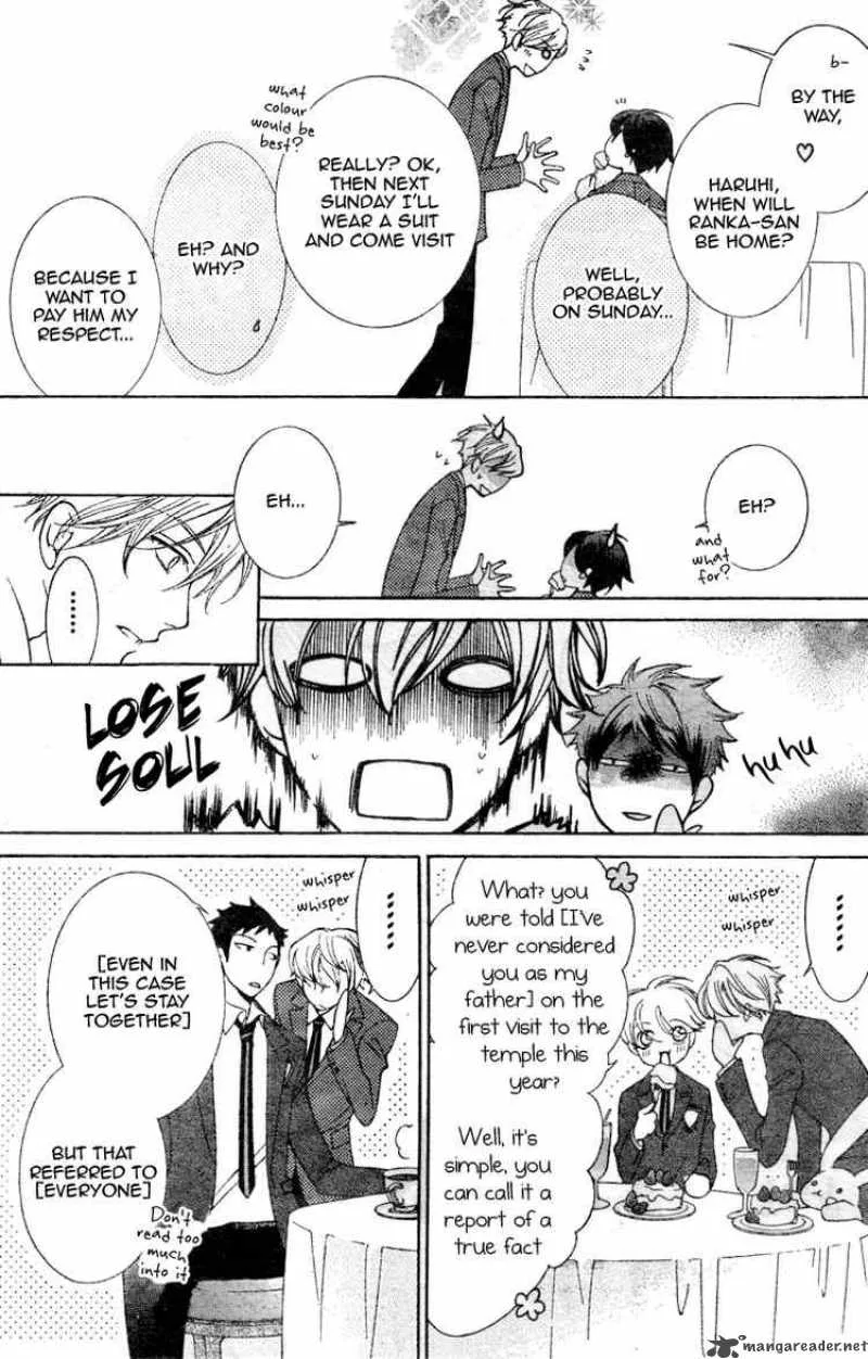 Ouran High School Host Club Chapter 69 page 28