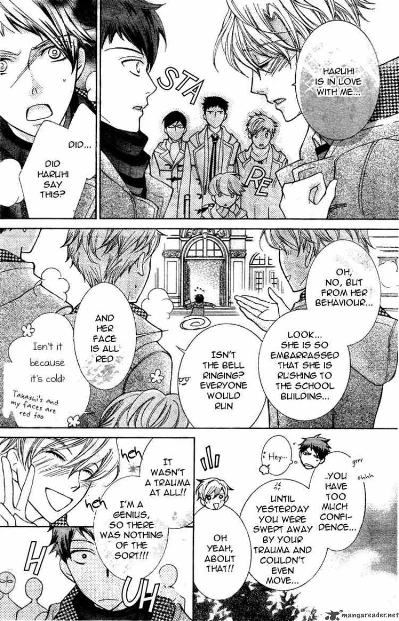 Ouran High School Host Club Chapter 69 page 15