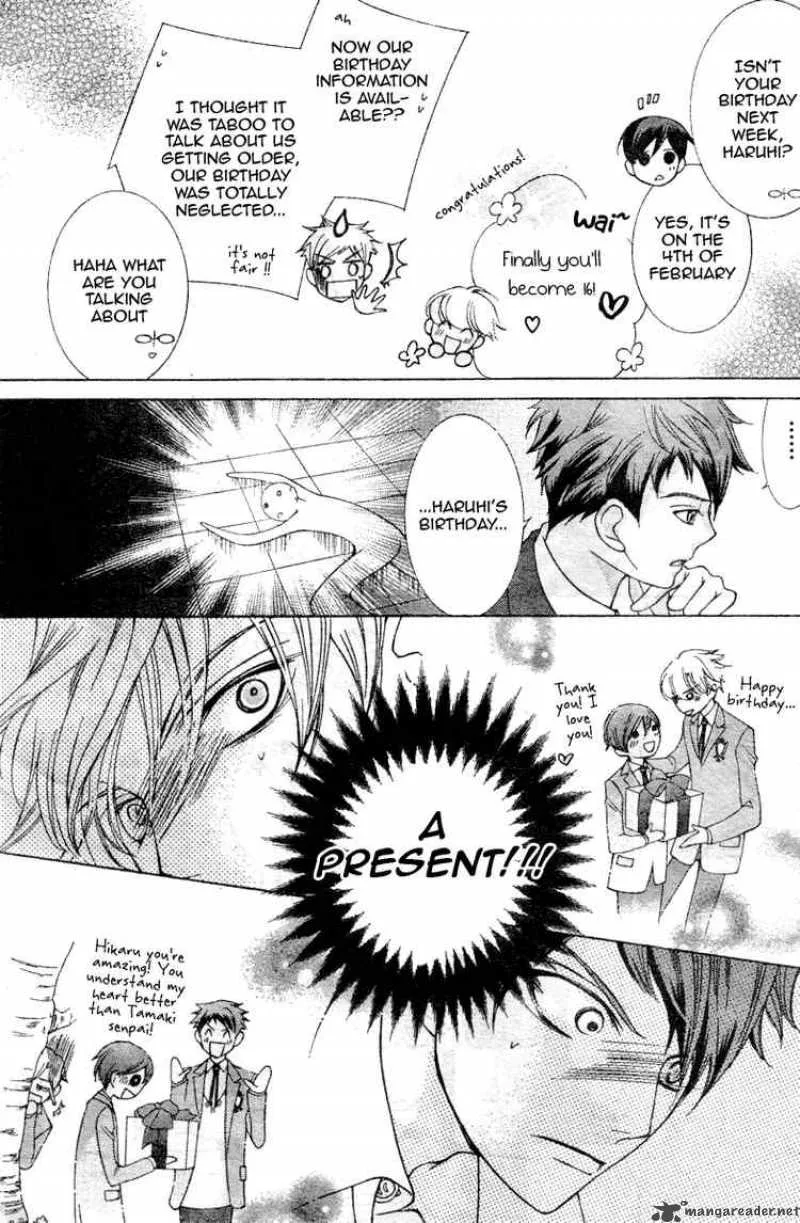 Ouran High School Host Club Chapter 69 page 30