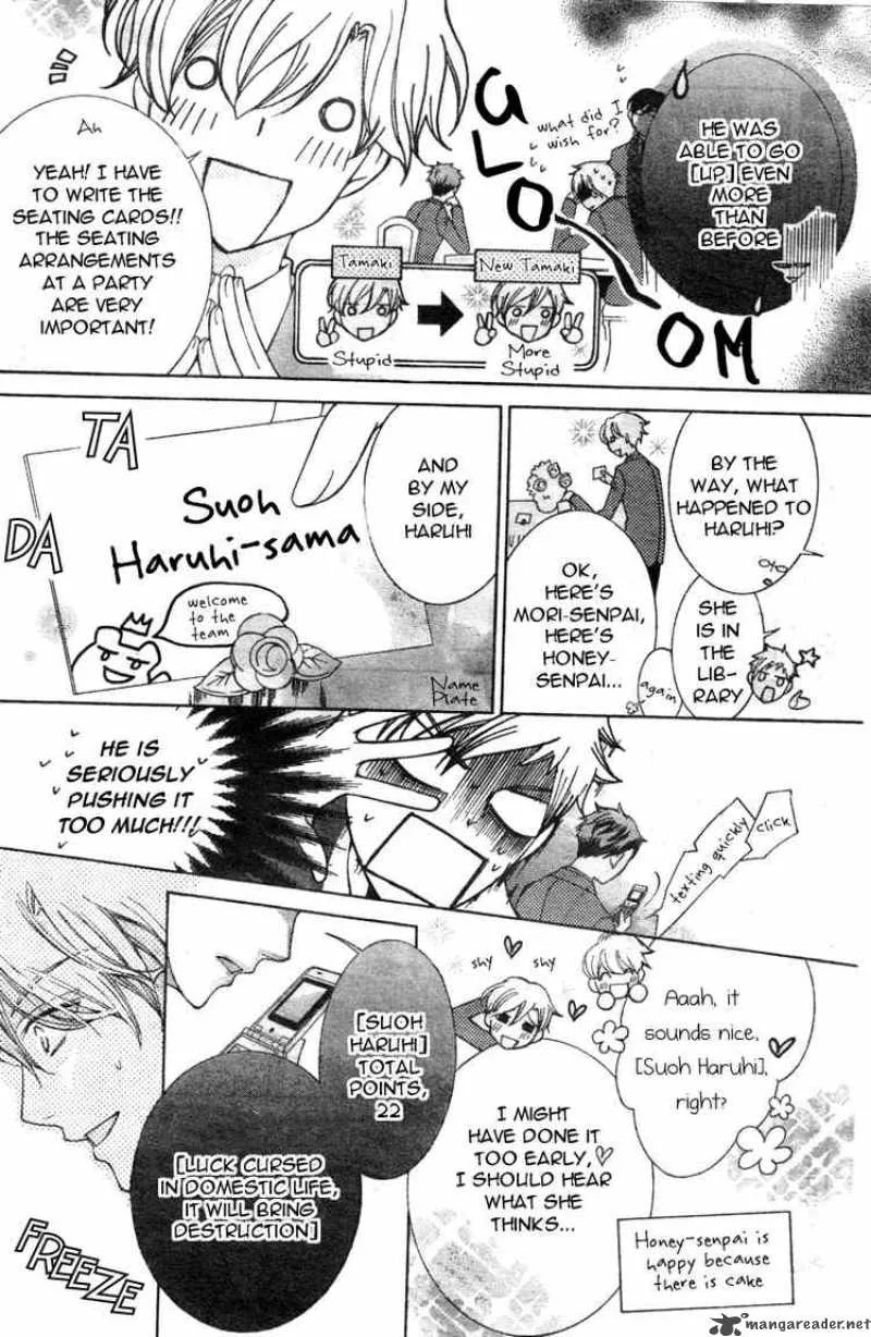 Ouran High School Host Club Chapter 69 page 19