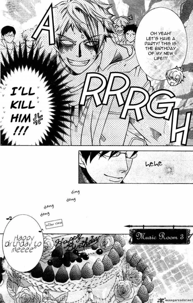 Ouran High School Host Club Chapter 69 page 17
