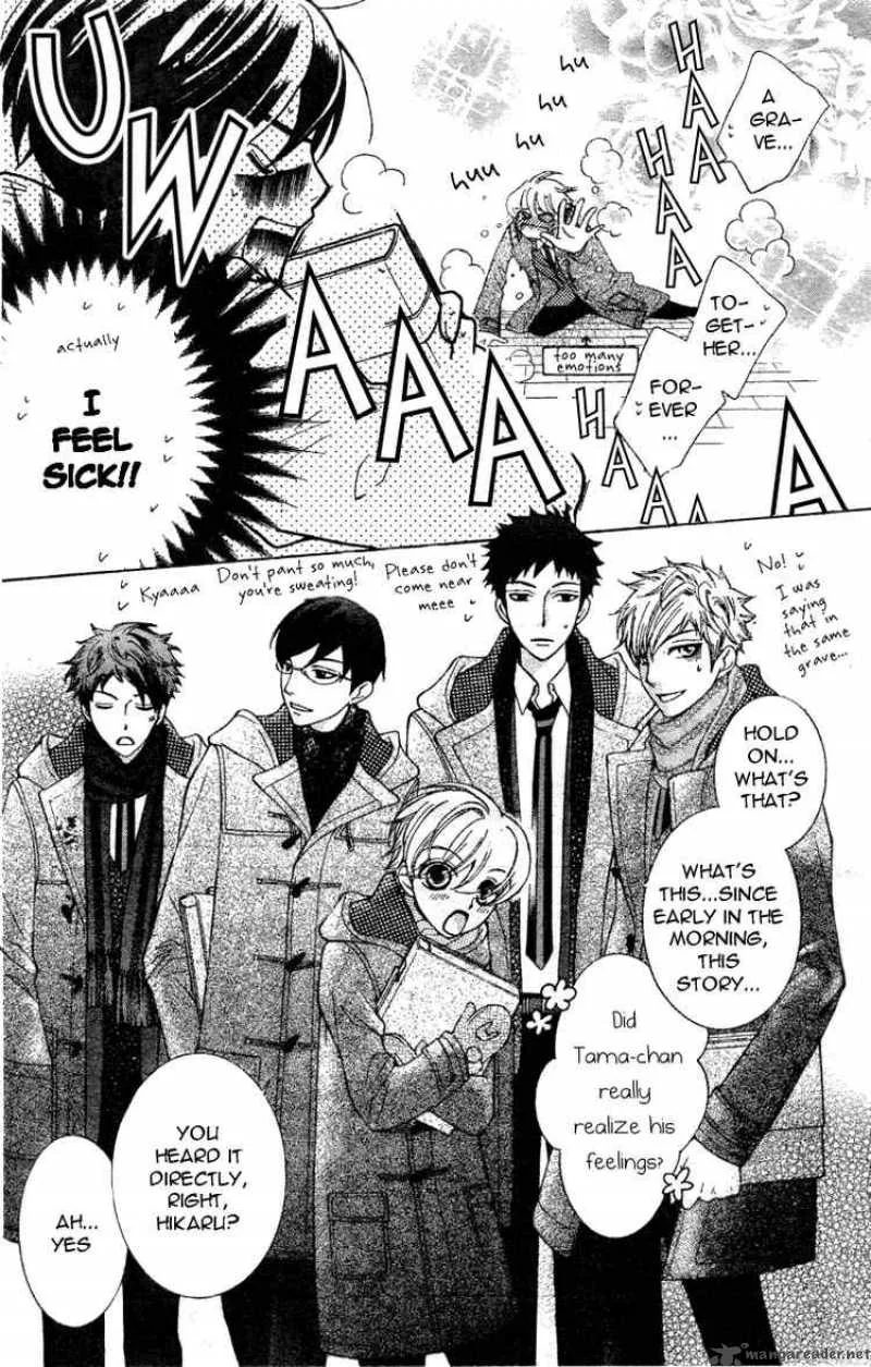 Ouran High School Host Club Chapter 69 page 13