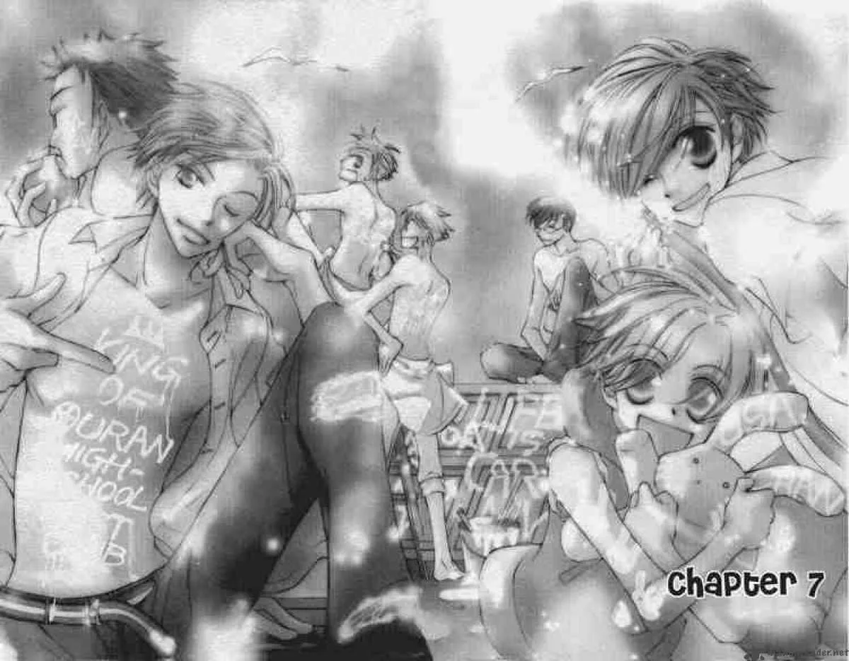 Ouran High School Host Club Chapter 7 page 1