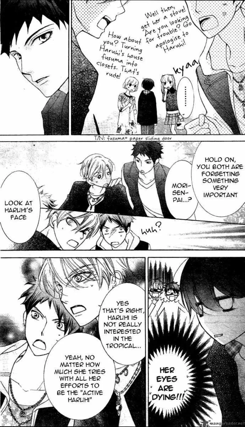 Ouran High School Host Club Chapter 70 page 21