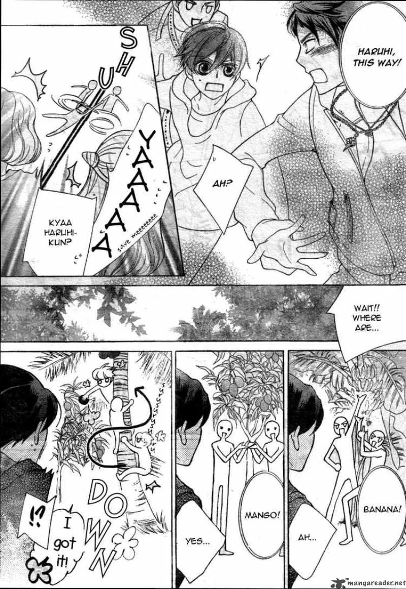 Ouran High School Host Club Chapter 70 page 23