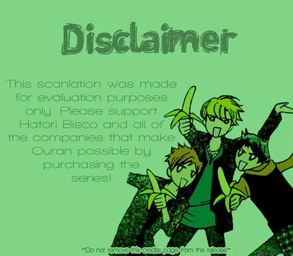 Ouran High School Host Club Chapter 70 page 33