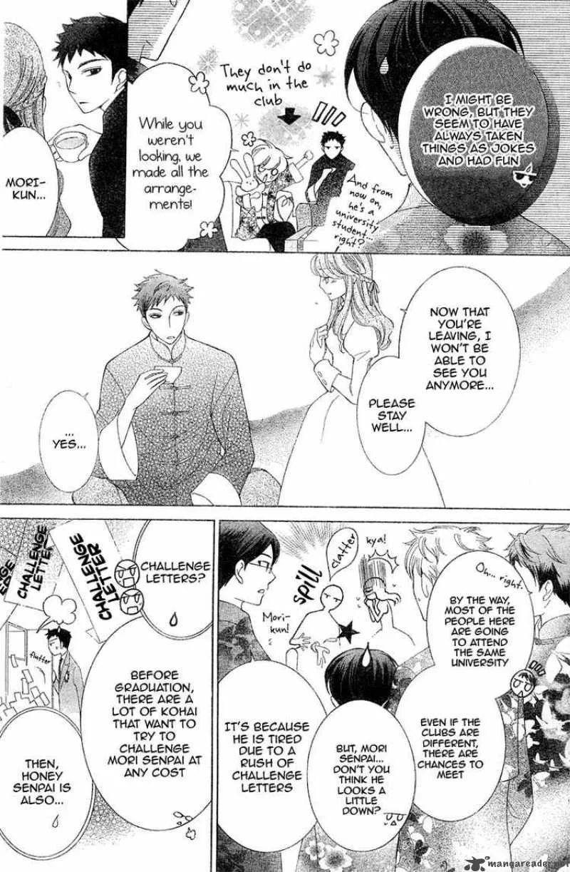 Ouran High School Host Club Chapter 71 page 7