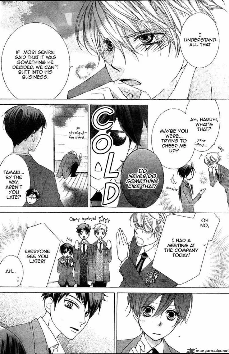 Ouran High School Host Club Chapter 71 page 17