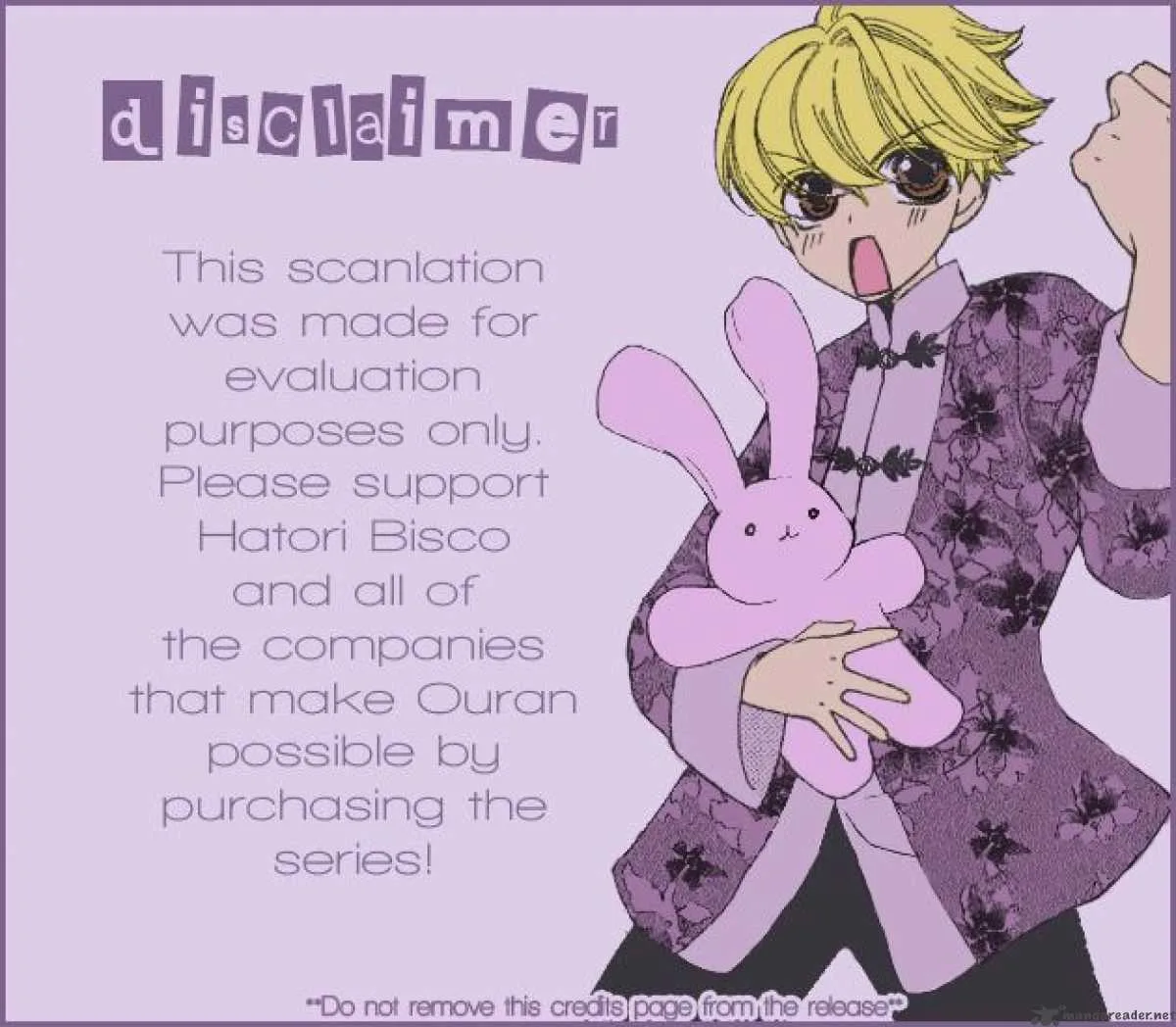 Ouran High School Host Club Chapter 71 page 32