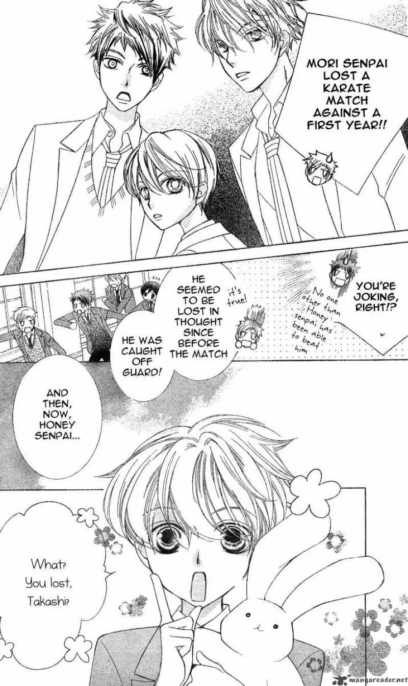 Ouran High School Host Club Chapter 71 page 28