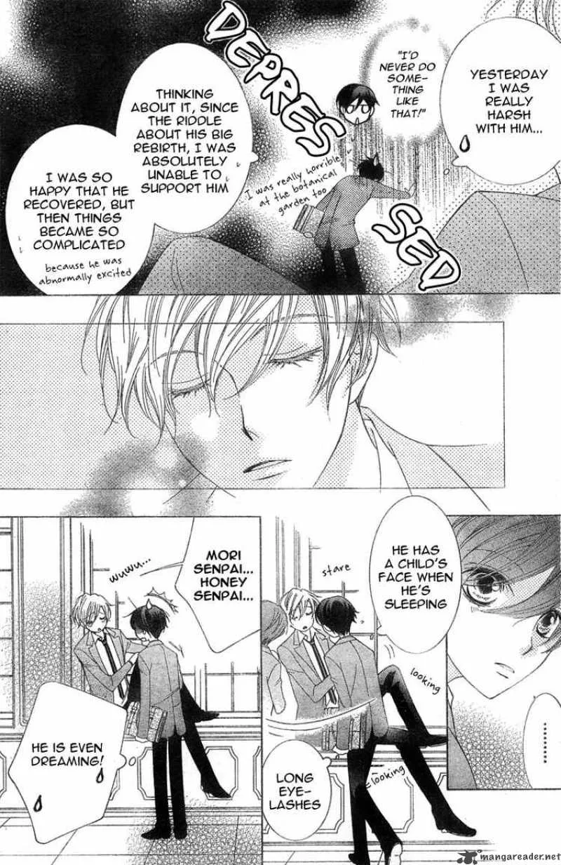Ouran High School Host Club Chapter 71 page 24