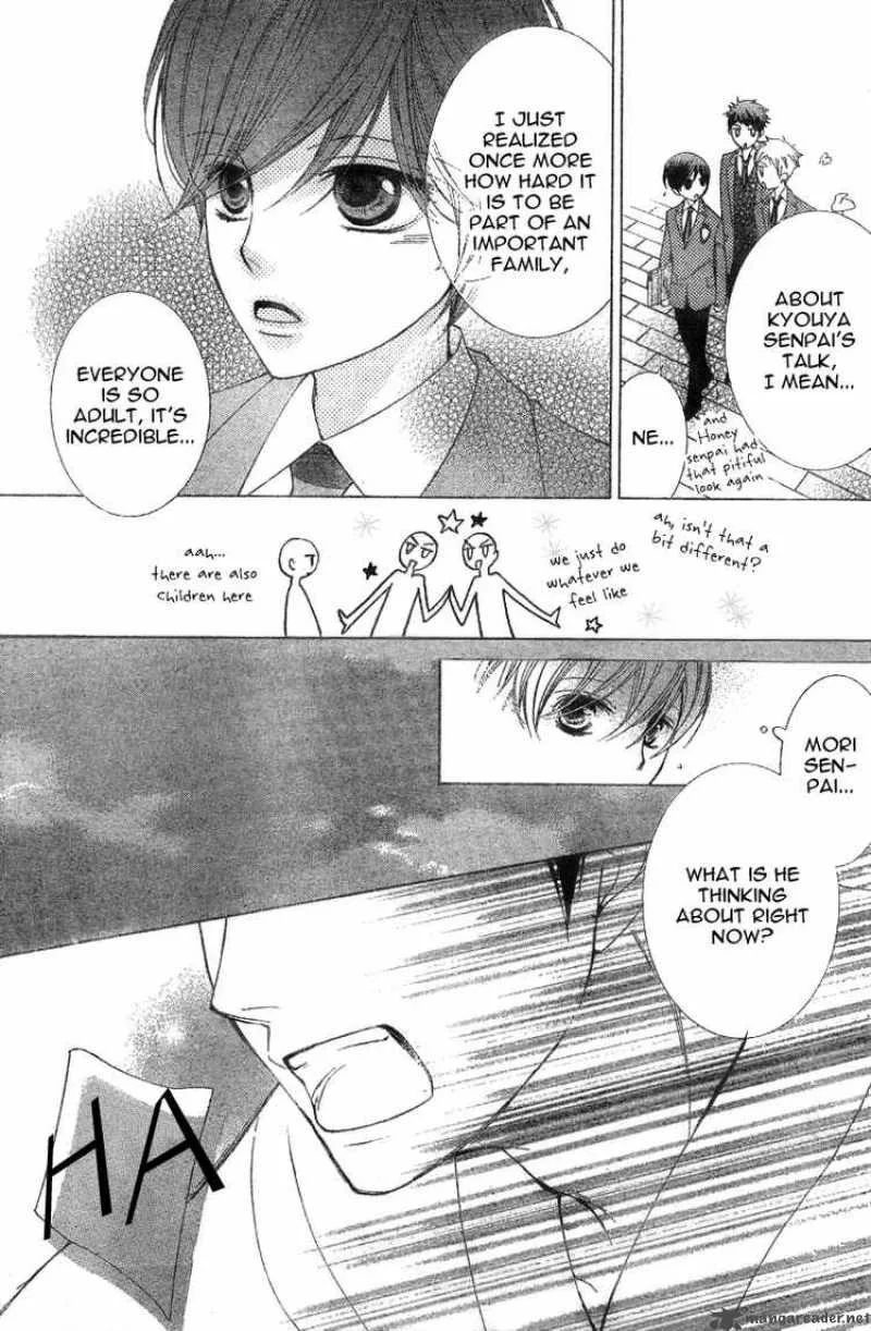 Ouran High School Host Club Chapter 71 page 20