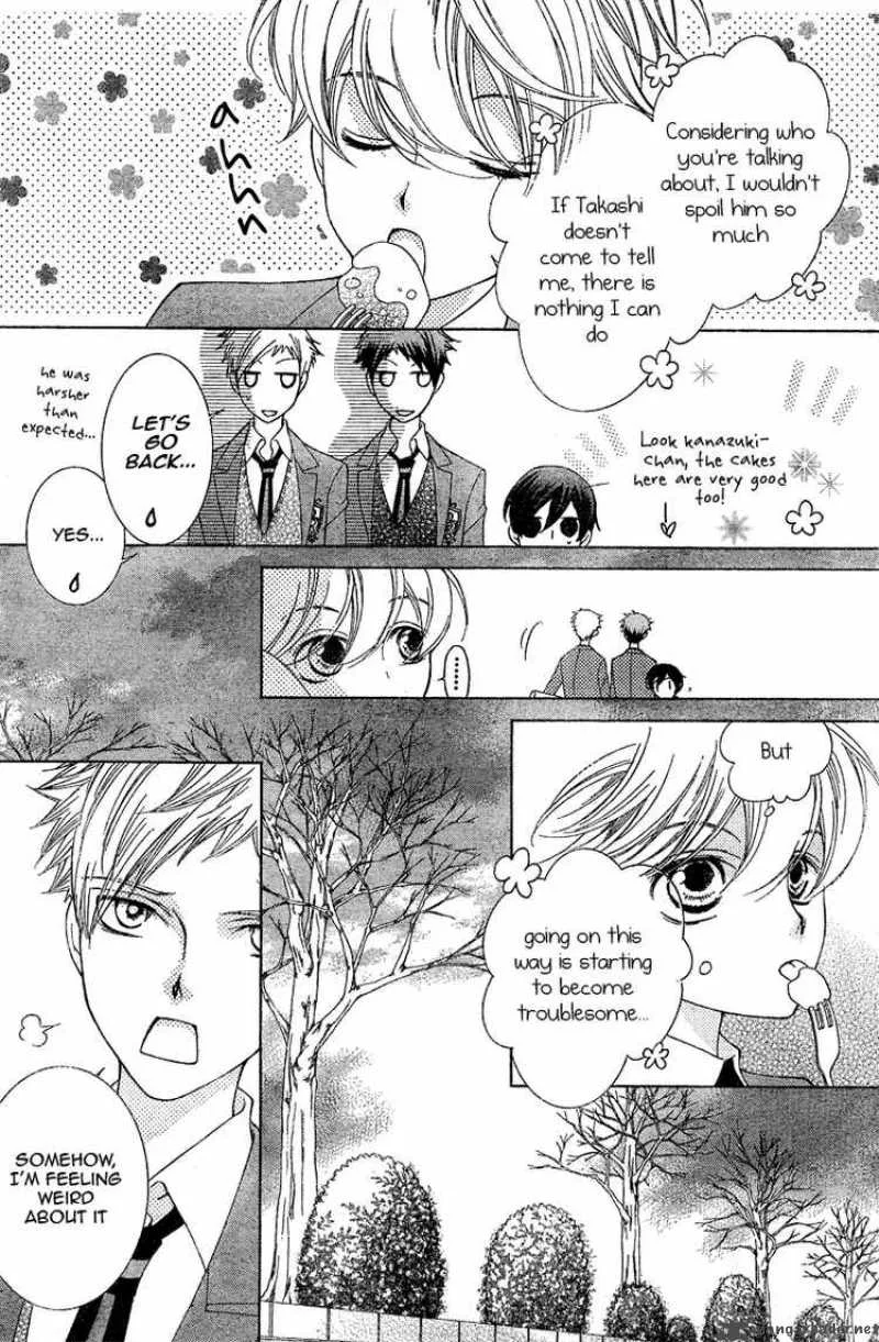 Ouran High School Host Club Chapter 71 page 19