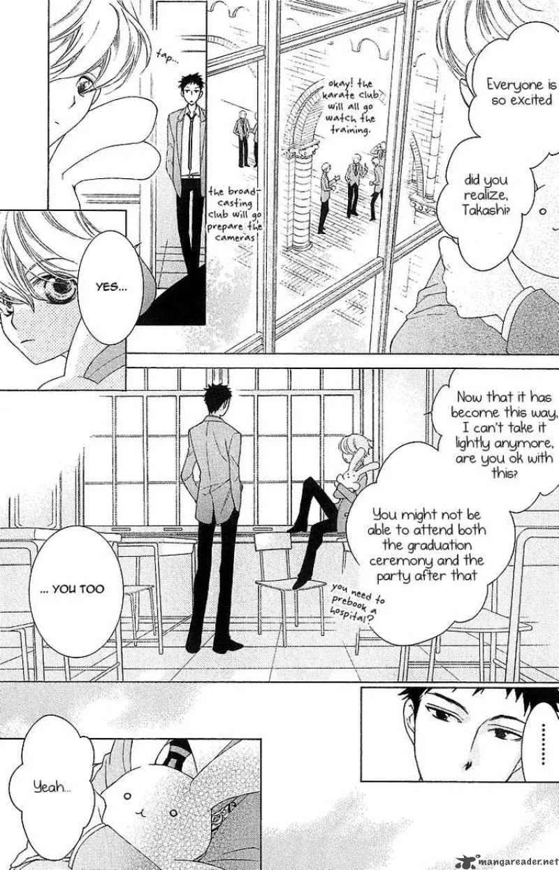 Ouran High School Host Club Chapter 72 page 7