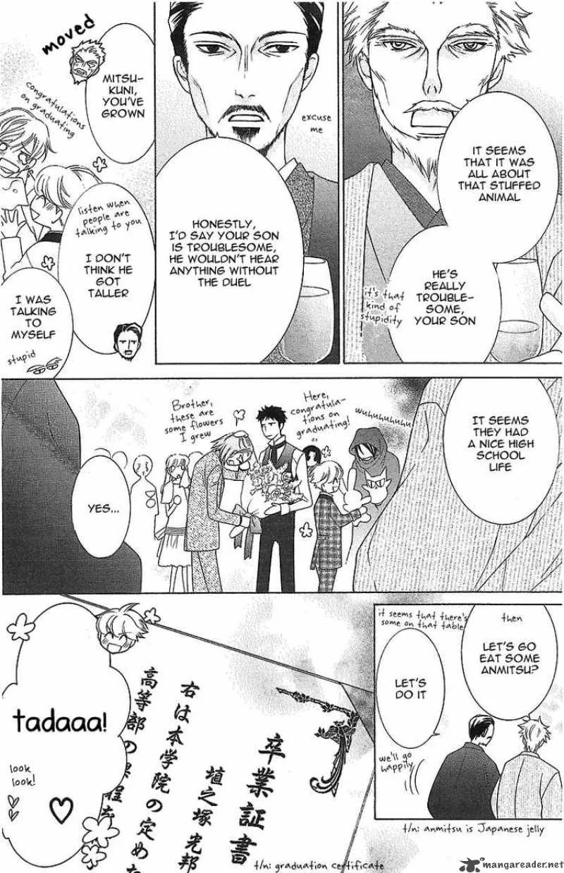 Ouran High School Host Club Chapter 72 page 24