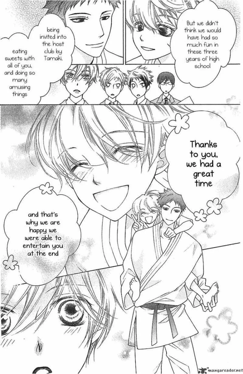 Ouran High School Host Club Chapter 72 page 22