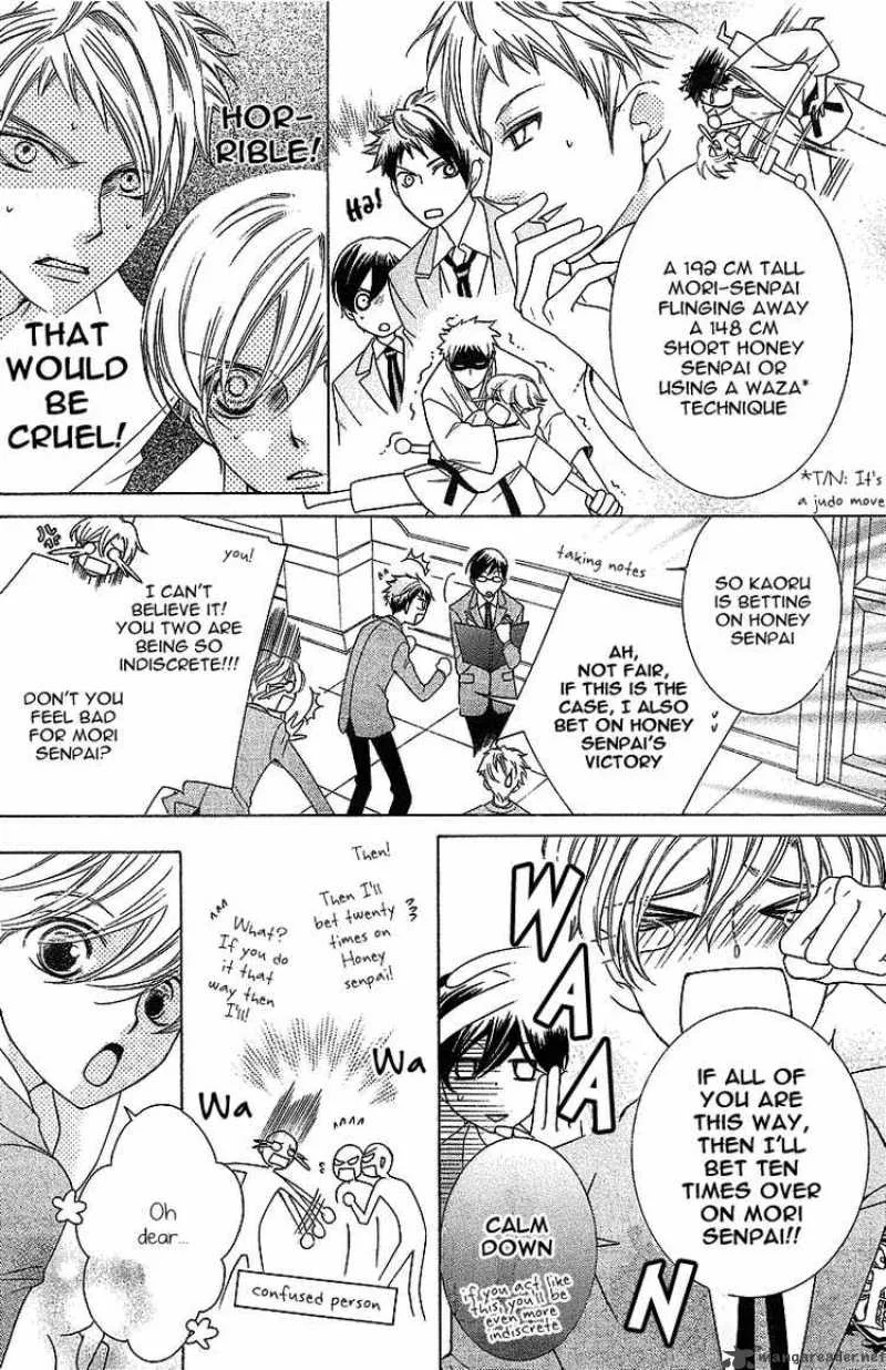 Ouran High School Host Club Chapter 72 page 6