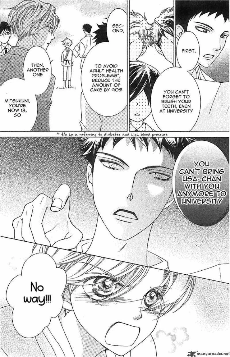 Ouran High School Host Club Chapter 72 page 18