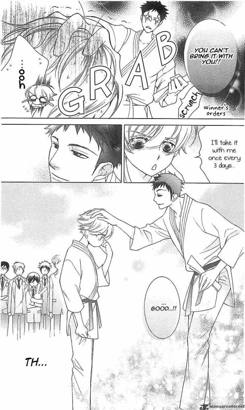 Ouran High School Host Club Chapter 72 page 19