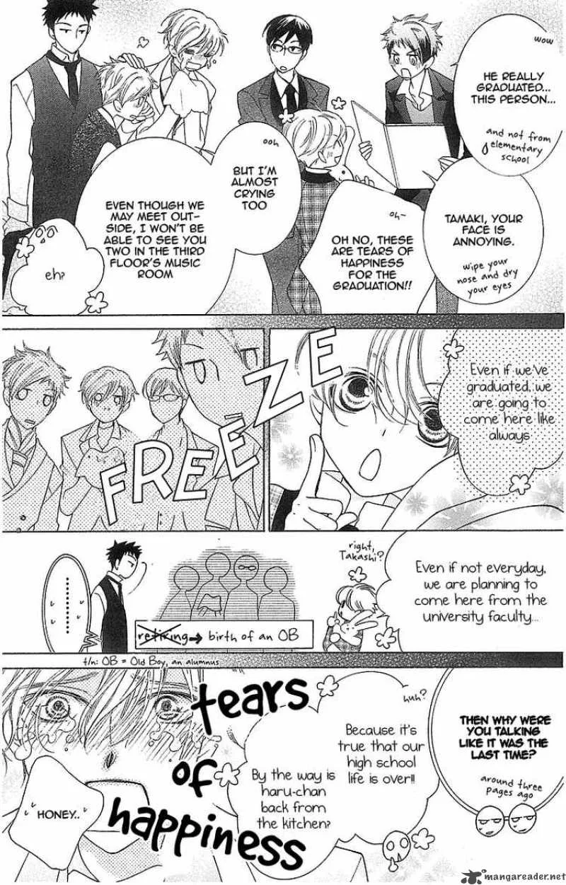Ouran High School Host Club Chapter 72 page 25