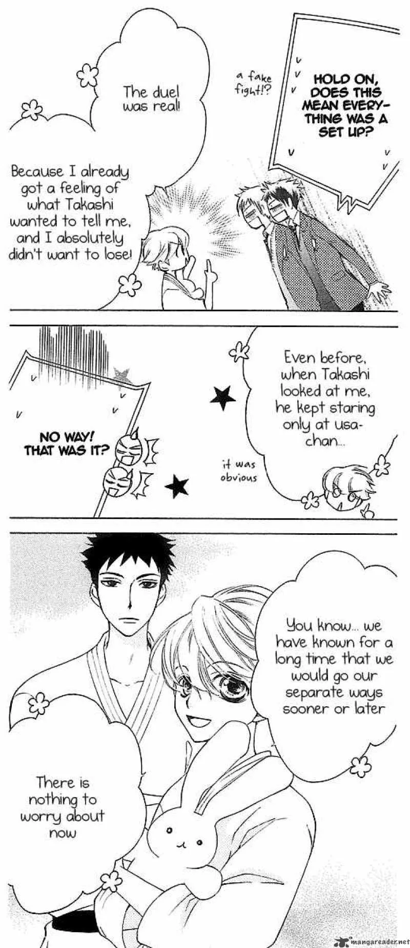 Ouran High School Host Club Chapter 72 page 21