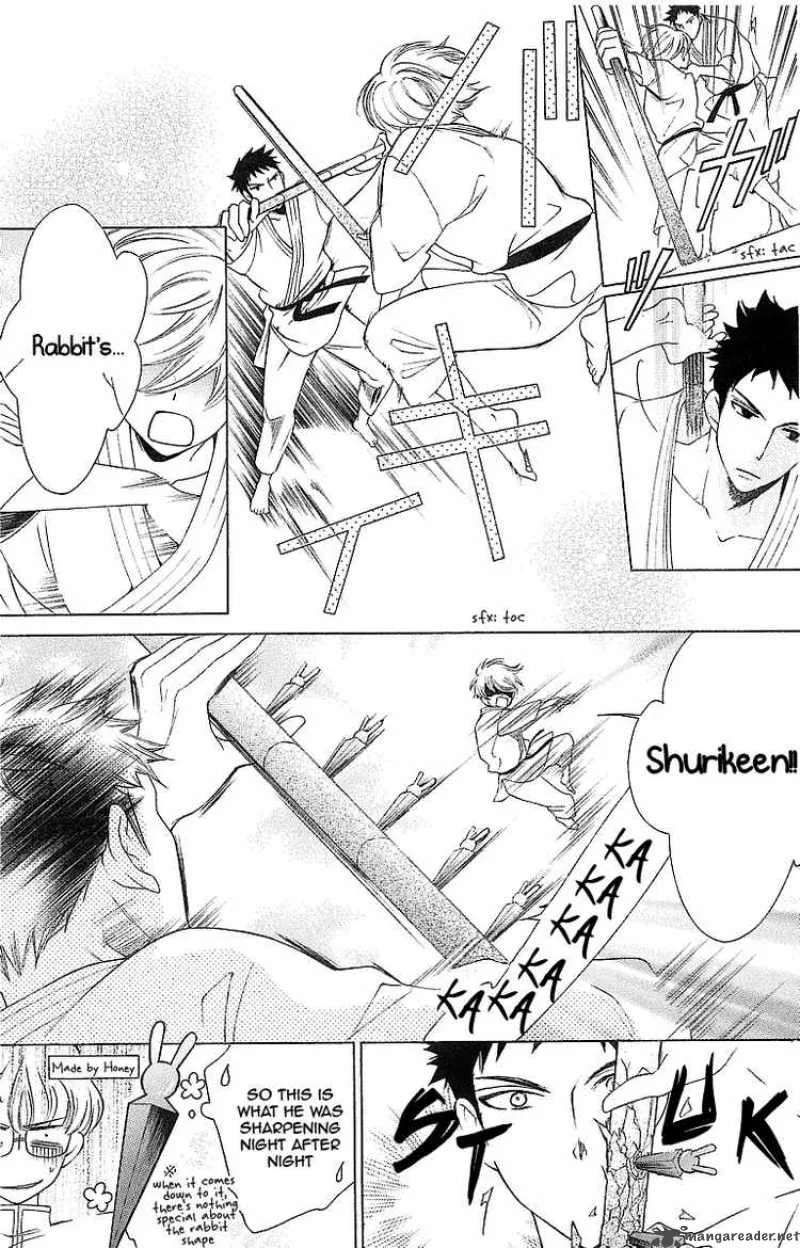 Ouran High School Host Club Chapter 72 page 13