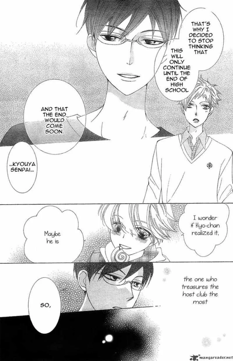 Ouran High School Host Club Chapter 73 page 27