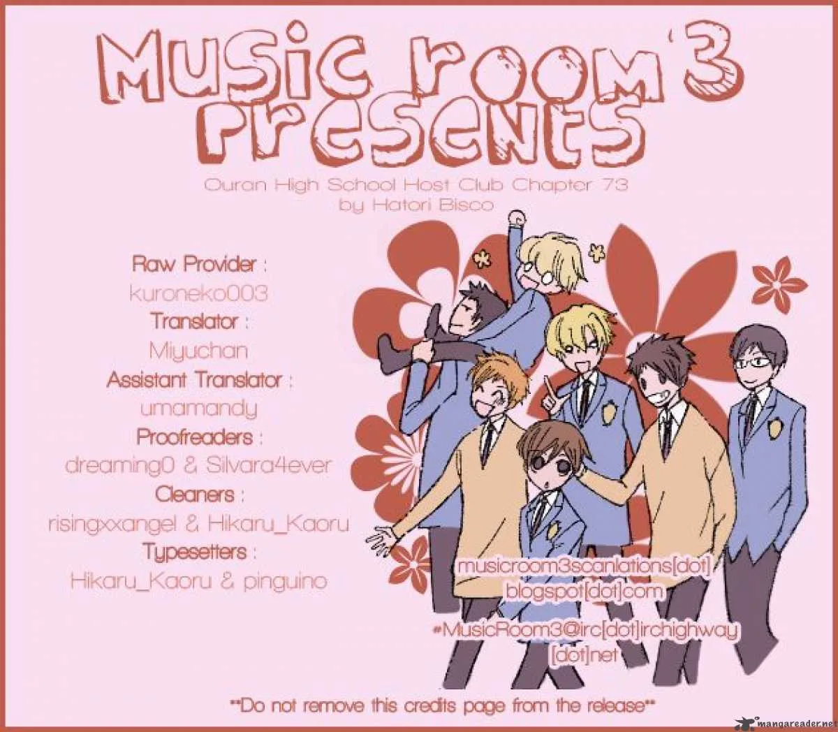 Ouran High School Host Club Chapter 73 page 35