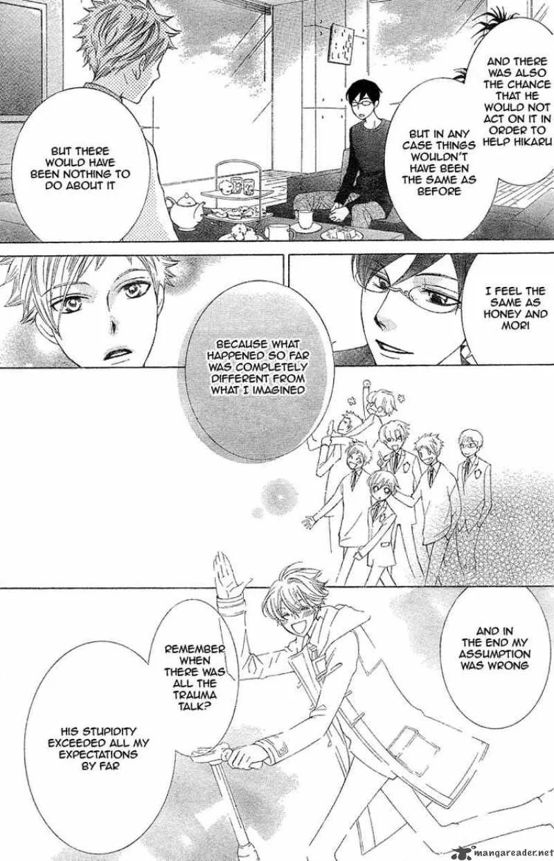 Ouran High School Host Club Chapter 73 page 26