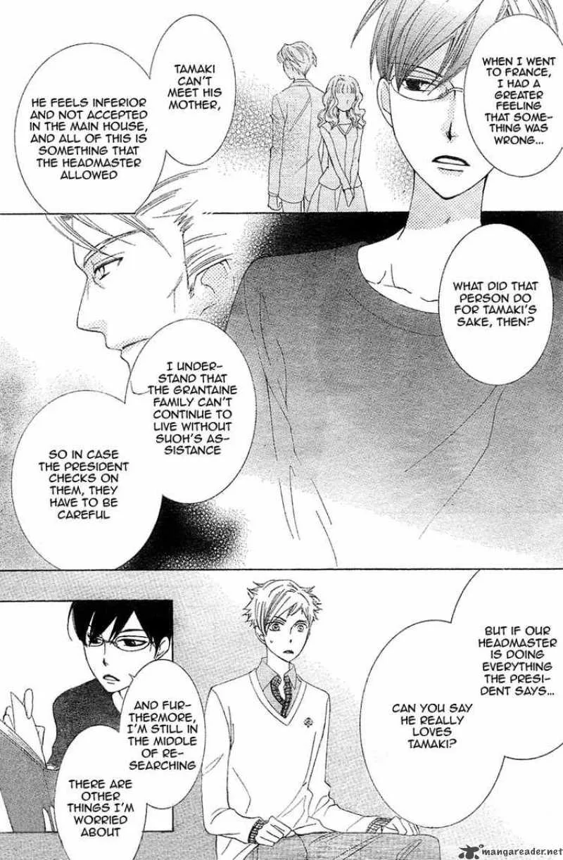 Ouran High School Host Club Chapter 73 page 18