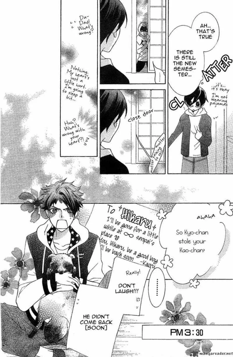 Ouran High School Host Club Chapter 73 page 23