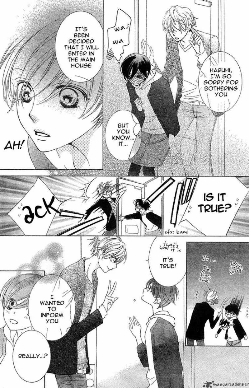 Ouran High School Host Club Chapter 73 page 21