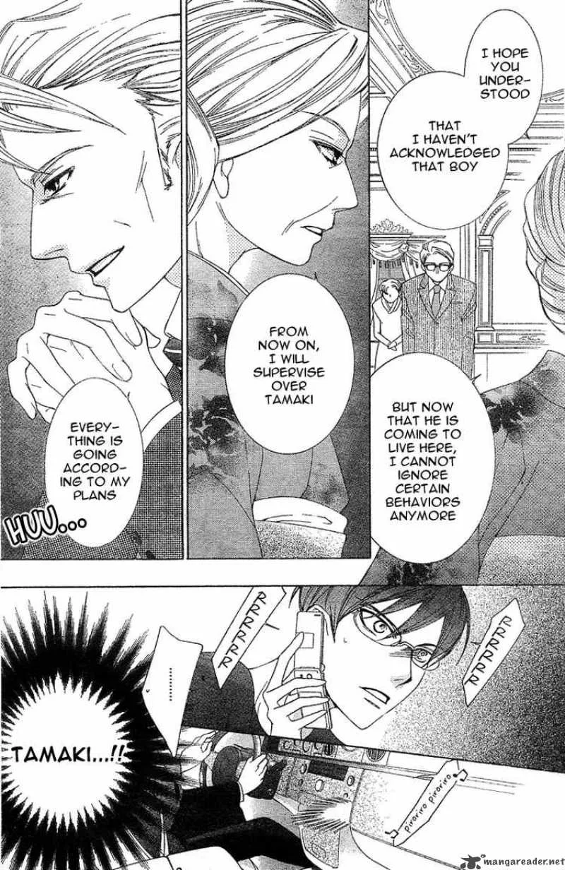 Ouran High School Host Club Chapter 73 page 33
