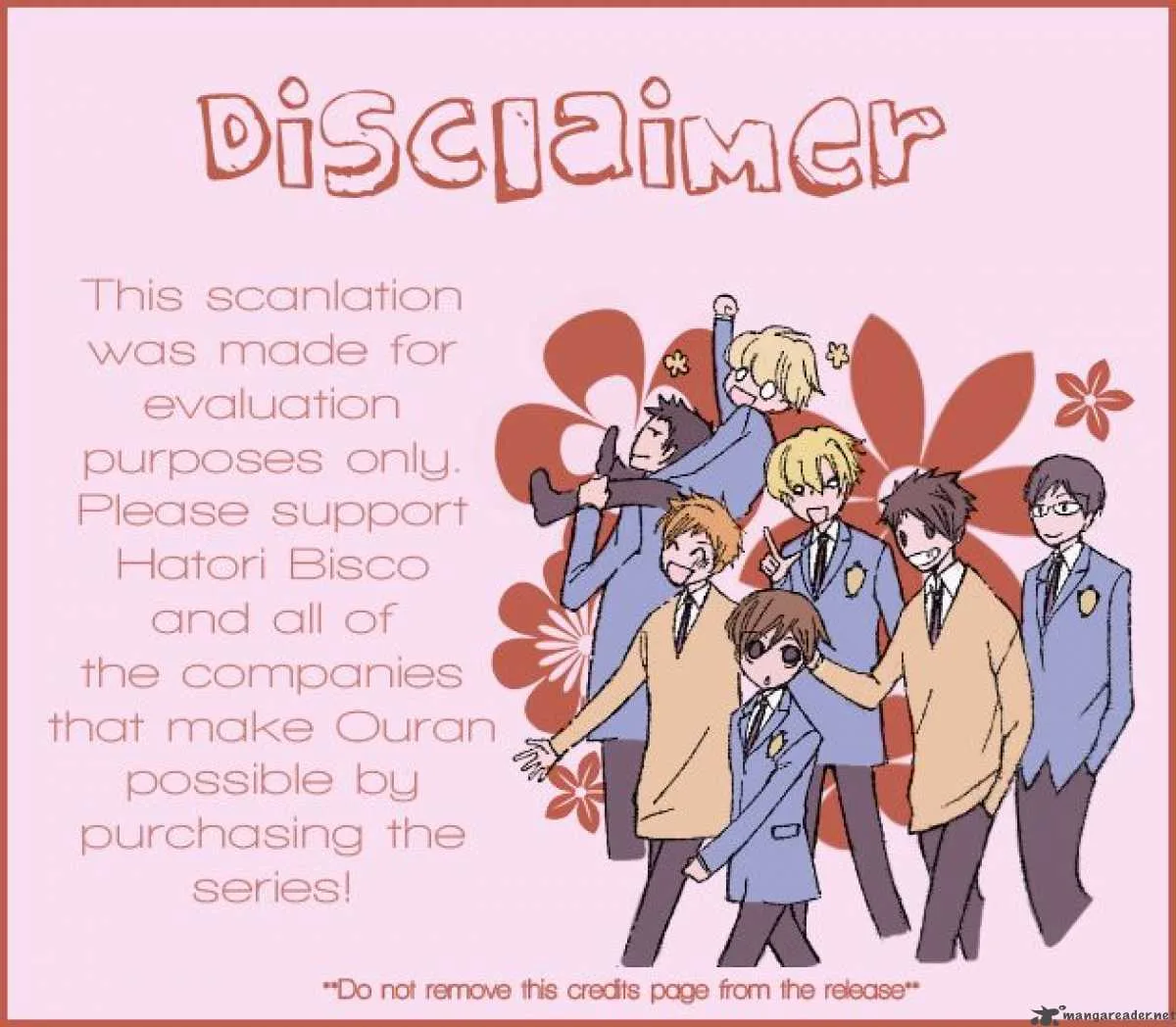 Ouran High School Host Club Chapter 73 page 36