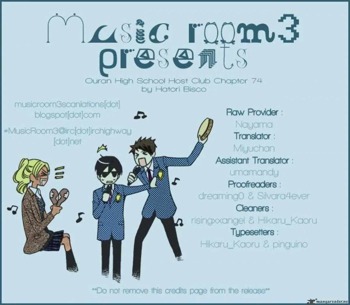 Ouran High School Host Club Chapter 74 page 32