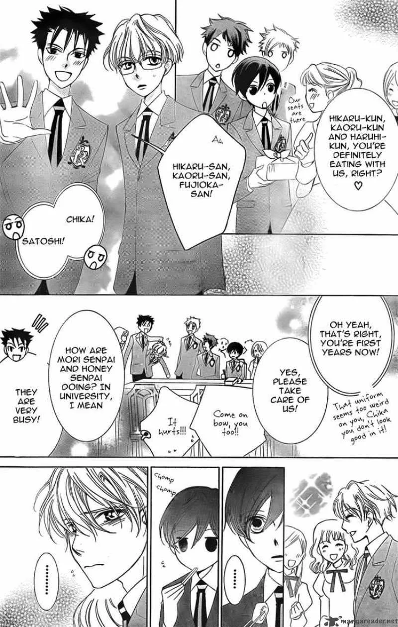 Ouran High School Host Club Chapter 74 page 22