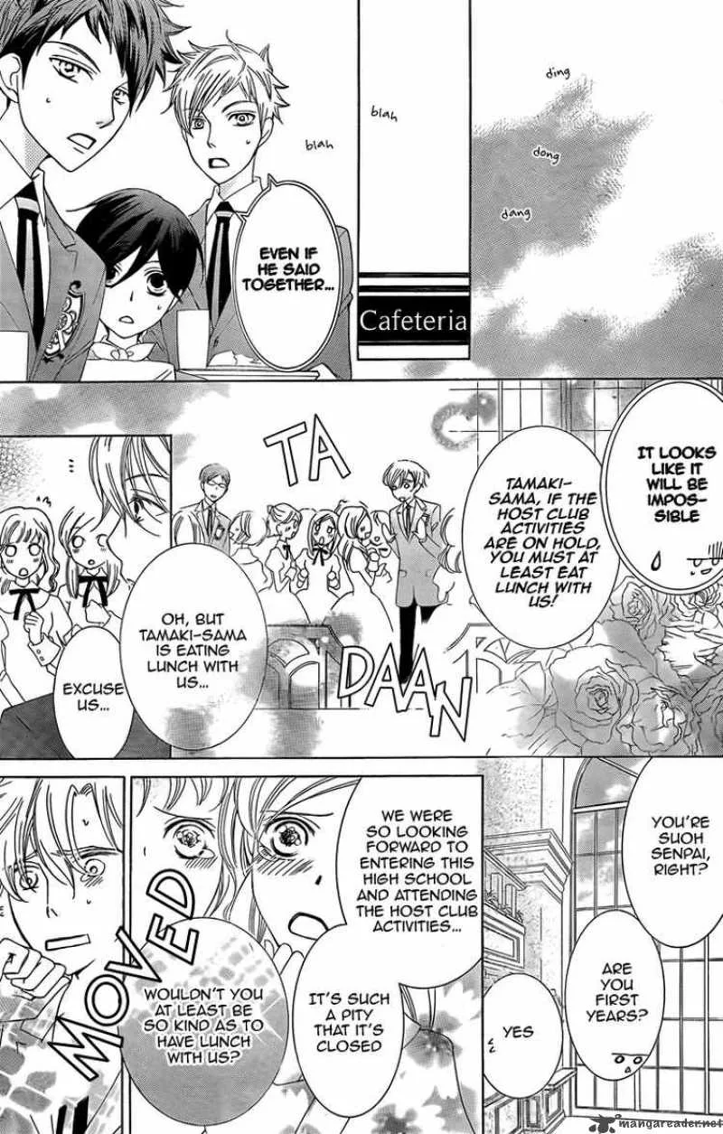 Ouran High School Host Club Chapter 74 page 21