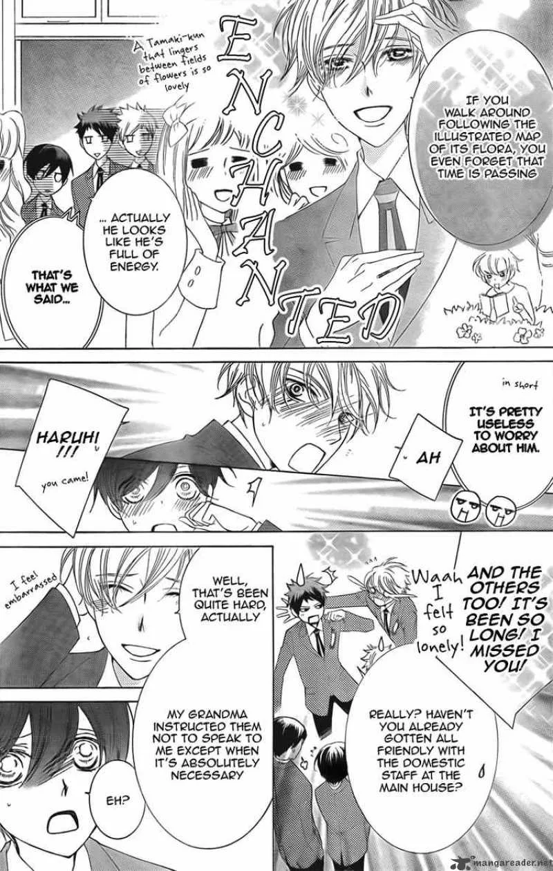 Ouran High School Host Club Chapter 74 page 19