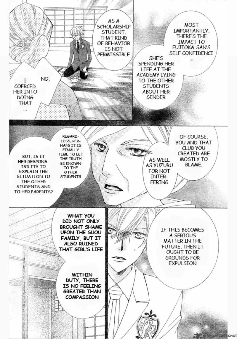 Ouran High School Host Club Chapter 75 page 18